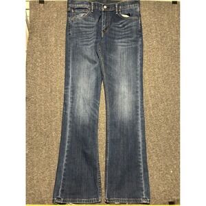 Levis 527 jeans mens bootcut western cowboy rodeo whiskers fit 36X35 (tag 36X36